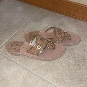Jack Rogers Flat Sandals